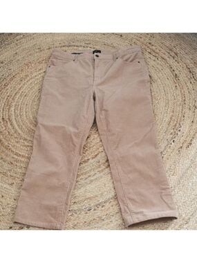Vintage Talbots Womens Fall Corduroy Straight Leg Pants . Size 14